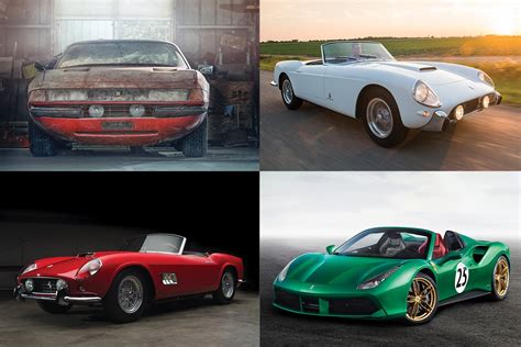 RM Sotheby’s Ferrari auction results