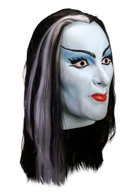 The Munsters Lily Munster Mask for Adults