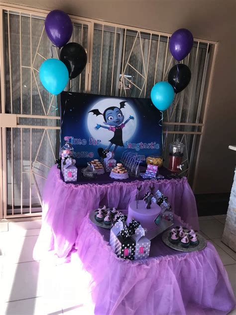 Vampirina Birthday Party Ideas | Photo 3 of 7 | Catch My Party