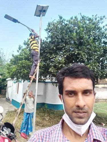 Solar LED Street Light in Nadia, West Bengal | Solar LED Street Light ...