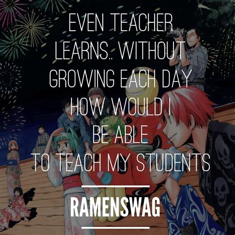 5 Assassination Classroom Quotes To Kickstart Your Day! - The RamenSwag