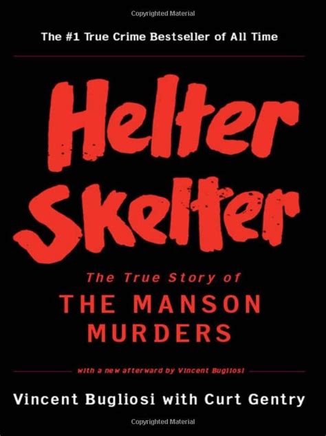 Helter Skelter: The True Story of the Manson Murders | Gifts For True ...