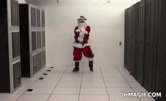 Santa Dancr Dancing Santa GIF - SantaDancr DancingSanta Christmas - Discover & Share GIFs