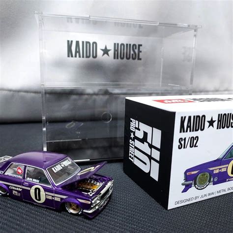 1/64 acrylic display case for MINI GT x Kaido House Datsun 510, Hobbies & Toys, Toys & Games on ...