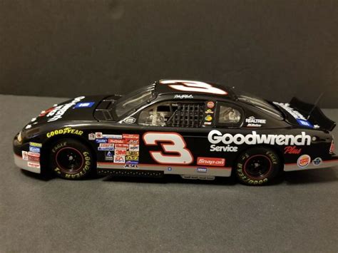 NASCAR collectable Dale Earnhardt Sr. 1:24 scale car year 2000 Action | Nascar collectibles, Car ...