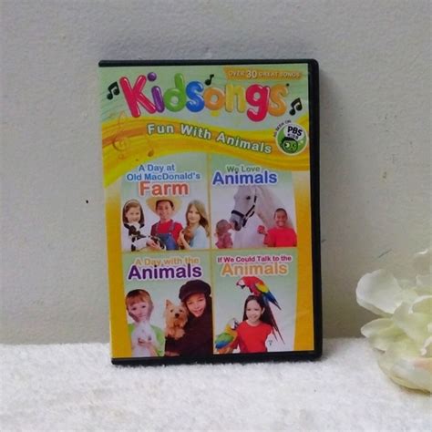 PBS | Media | 3 Pbs Kidsongs Dvd Fun With Animals | Poshmark