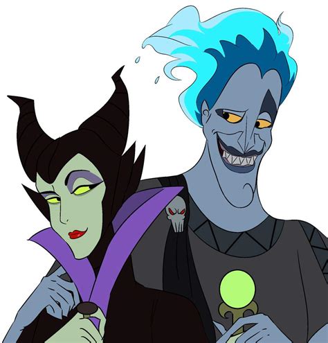 Hades and Maleficent | Disney Amino