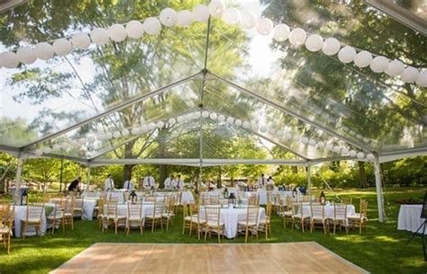 Clear Top Tent - The Party Rentals Resource Company