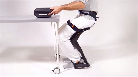 The Chairless Chair V2.0 – A Wearable Chair That Allows You to Sit Anywhere At Any Time - VIRAL ...