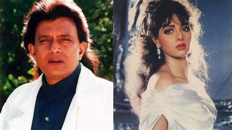 When A Married Mithun Chakraborty Got Secretly Hitched To Sridevi And ...