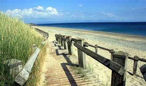 Pwllheli Beach, North Wales Holiday Cottages