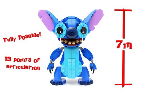 Picturing Disney: Vote Now To Make LEGO Stitch A Reality