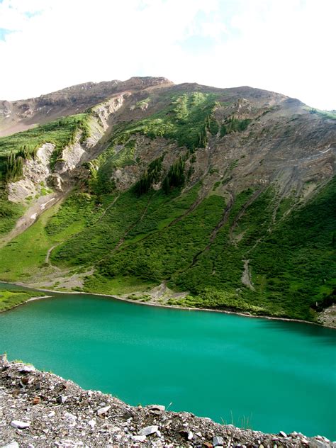 Emerald Lake, near Gothic Colorado