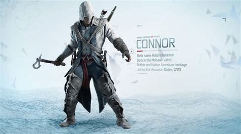 Assassins Creed Connor Quotes. QuotesGram