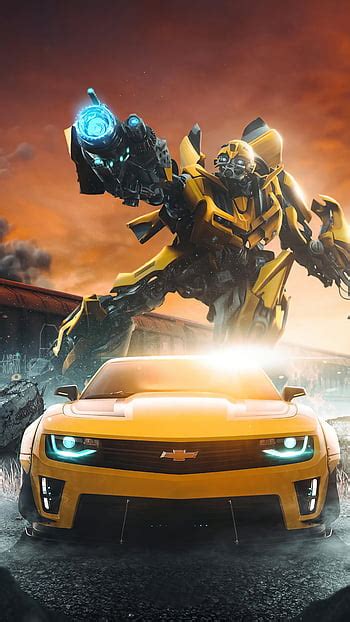 Bumblebee Transformers Wallpaper