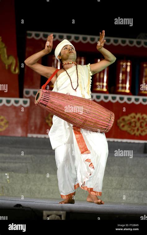 Sattriya dance, assam, india, asia, mr#786 Stock Photo - Alamy