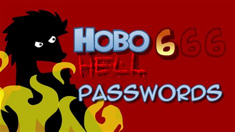 Hobo 6 - HELL [Passwords] - YouTube