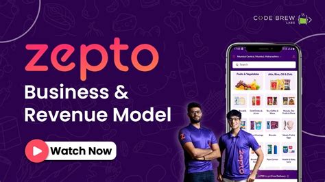 How Zepto Makes Money? Zepto Business Model | Grocery App Development ...