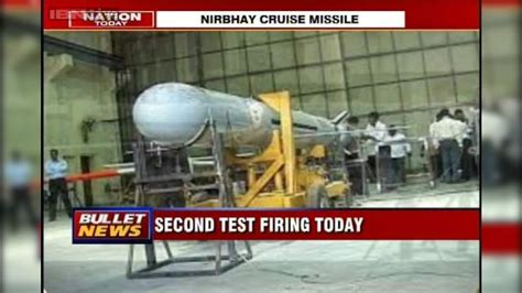 India successfully test fires nuclear cruise missile Nirbhay; can ...