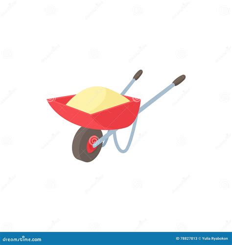 Cartoon Wheelbarrow Stock Illustrations – 2,592 Cartoon Wheelbarrow ...