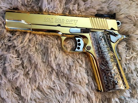 GORGEOUS Colt Gold Cup Trophy LITE ... for sale at Gunsamerica.com ...