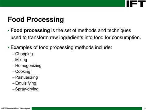 PPT - Food Processing and Preservation 101 PowerPoint Presentation ...