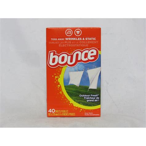 BOUNCE 40CT EACH