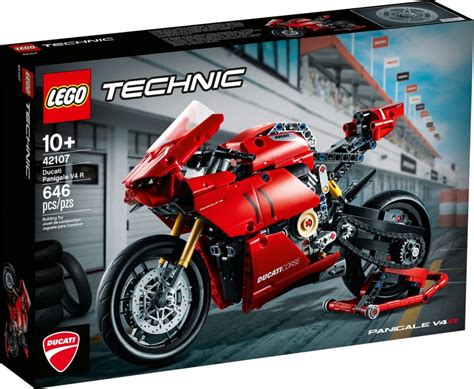 Ducati Panigale, ora ufficiale la versione LEGO Technic [AGGIORNATO ...