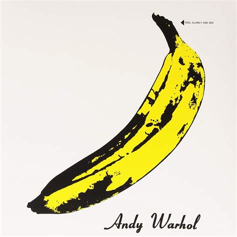 Velvet Underground & Nico Cover by Andy Warhol | DailyArt Magazine