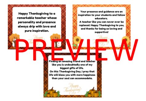 Thanksgiving Messages For Teachers | Made By Teachers