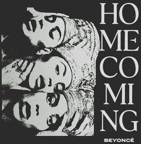 Beyoncé Homecoming Album Cover Concept | Punk Poster