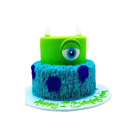 Monster Inc Cake | Poles Patisserie