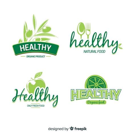 Download Healthy Food Logos for free | Healthy food logo, Logo food ...