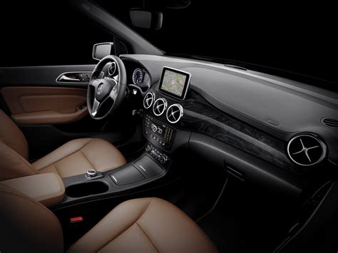 2012 Mercedes-Benz B-Class Interior