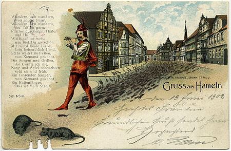 Pied Piper of Hamelin - Wikipedia