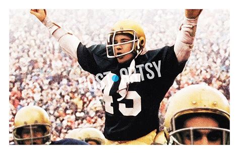 RUDY Movie Poster Inspirational Sports Poster Football - Etsy