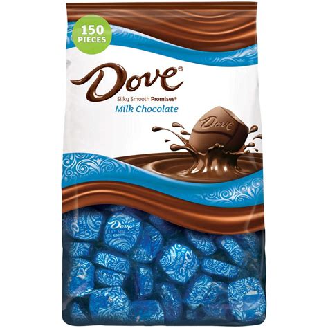 Buy DOVE PROMISES Milk Chocolate Bulk Easter Candy, 43.07-Ounce 150 ...