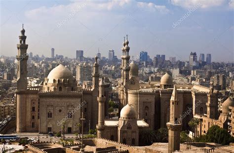 Cairo skyline, Egypt — Stock Photo © mikdam #4228750