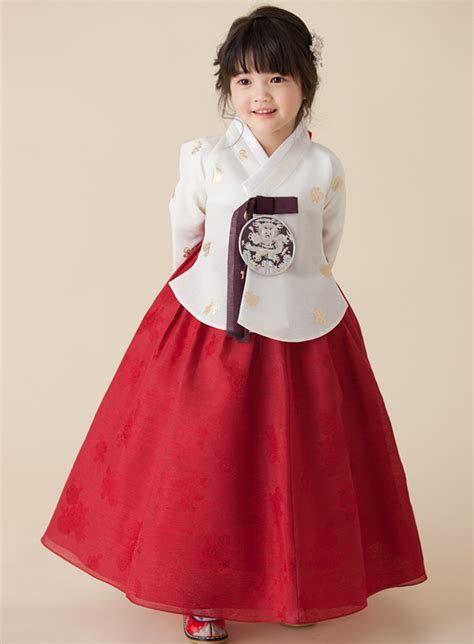 Hanbok Dress Girls Baby Korea Traditional Clothing Kids | Etsy