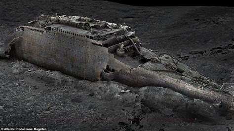 Titanic: Full-sized scans show shipwreck like never before - NewsFinale