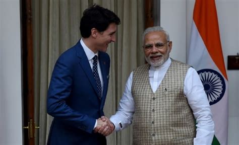 Trudeau Concludes Nightmare India Trip with Hug from Modi