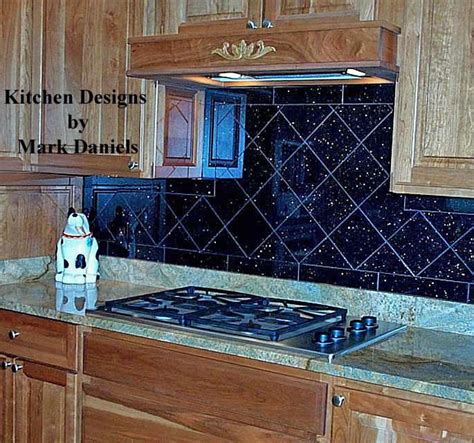 a back splash in black galaxy granite | Kitchen renovation pictures, Kitchen remodel design ...