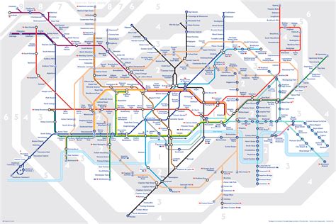 Tube map | Transport for London