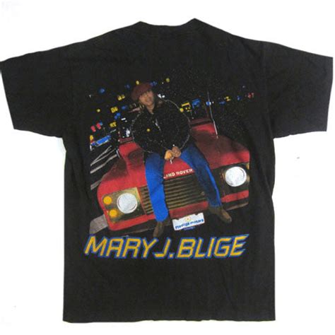 Vintage Method Man Mary J Blige All I Need T-Shirt Rap Hip Hop Wu Tang – For All To Envy