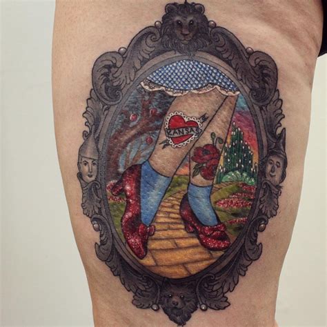 10 Gorgeous Wizard Of Oz Tattoo Ideas 2024