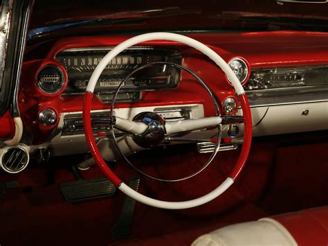 1959, Cadillac, Sixty, Two, Convertible, Retro, Luxury, Interior Wallpapers HD / Desktop and ...