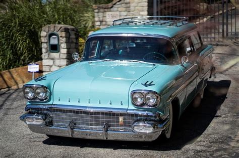 1958 Pontiac Star Chief Custom Safari Station Wagon | West Palm Beach | Collector Car Auctions ...