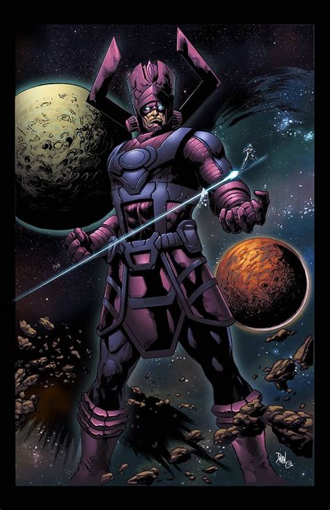 Galactus by Don Mark Noceda | Galactus marvel, Marvel comics superheroes, Marvel comics art