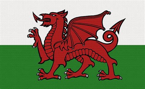 Welsh Flag Wallpaper