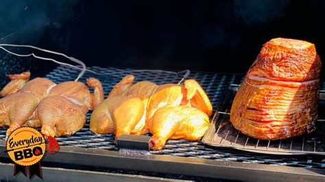 Lone Star Grills 24x36 Offset Smoker FULL HOLIDAY COOK WALKTHROUGH! Offset Smoker Fire ...